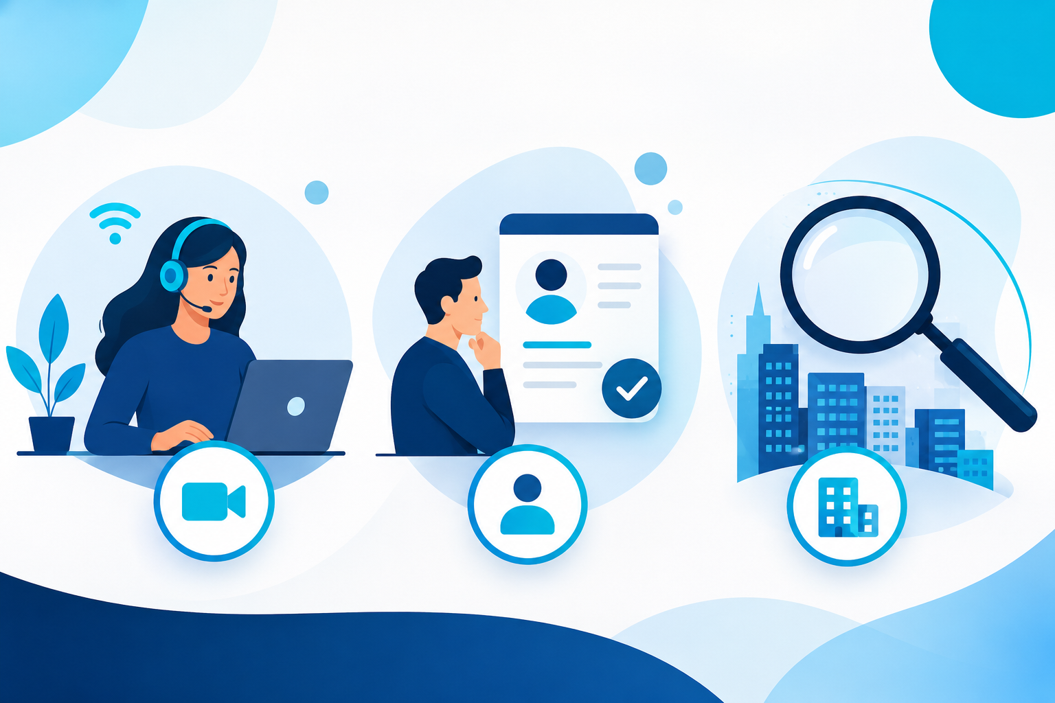 Encuentra oportunidades laborales aquí. Somos Especialistas en gestión de talento humano, reclutamiento y más. Conectamos empresas con el talento que necesitan.